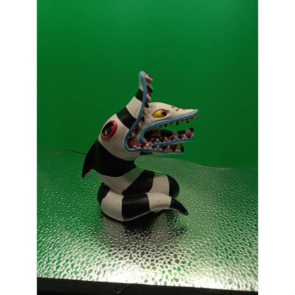 Beetlejuice Sandworm Action Figure light